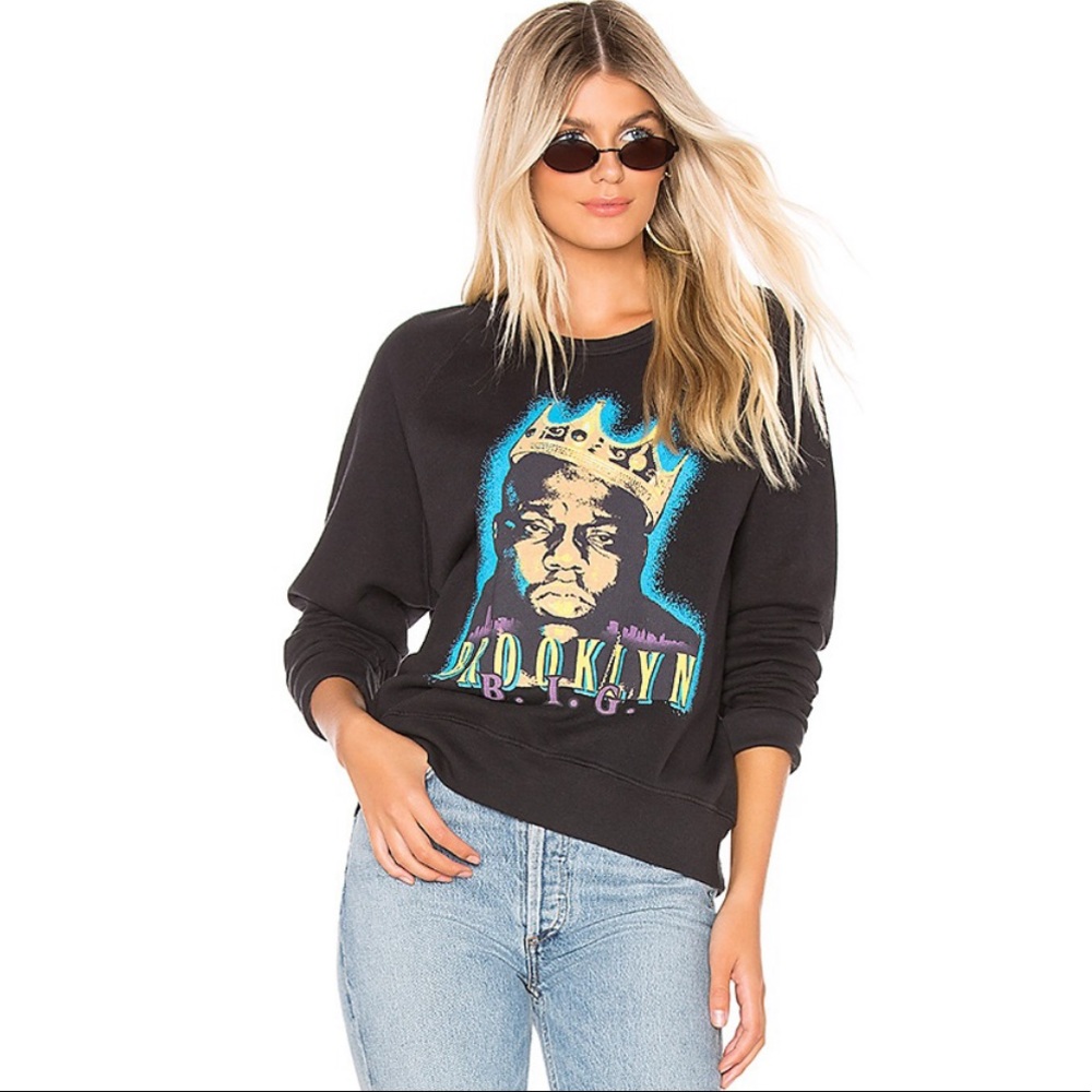 Daydreamer “Biggie King of Brooklyn” sweatshirt